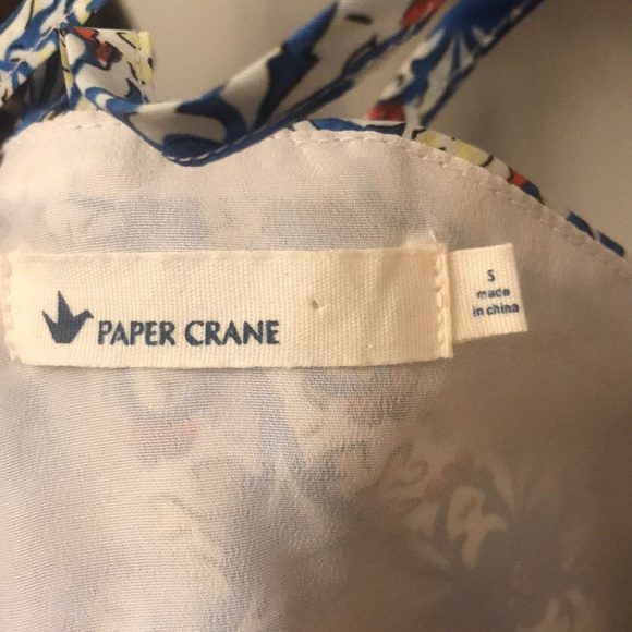 Paper Crane Dress - Picture 7 of 7